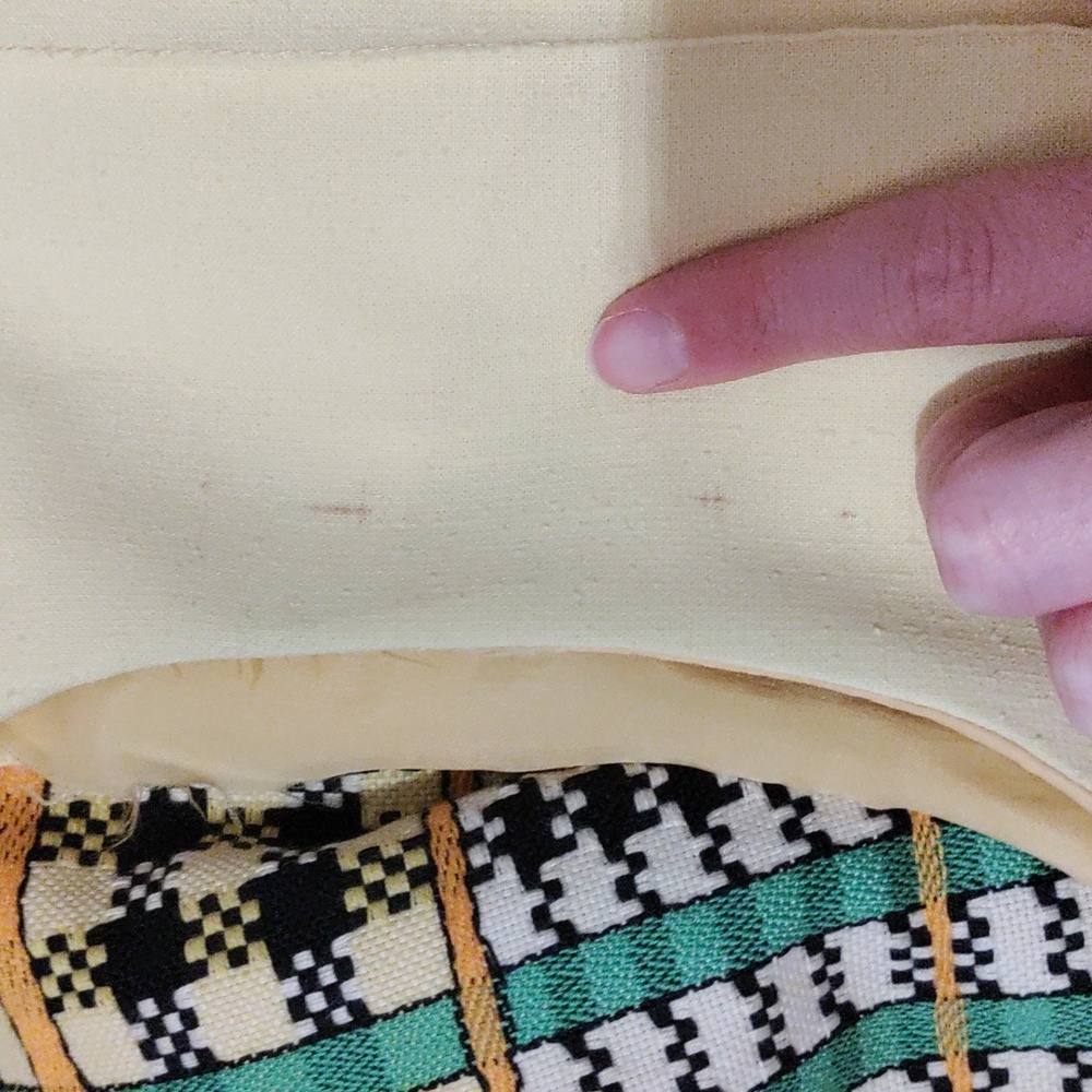 Vintage Plaid Skirt And Jacket Set - Picture 15 of 15